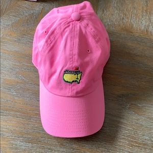 Accessories | Pink Womens Masters Hat 